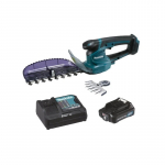 Akumuliatorinės gyvatvorių žirklės Makita UH201DWAX