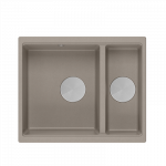 Plautuvė Quadron LOGAN 150, HCQL5646U4-BS_I, soft taupe