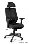 Biuro kėdė Unique CHESTER W-213C-4, juoda