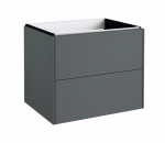 Apatinė spintelė Kamė D-Line 60x45cm, akmens pilka