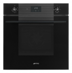 Įmontuojama orkaitė Smeg SF6100VB3