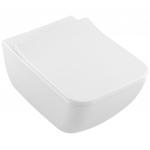 Pakabinamas unitazas Rimless su Soft-Close dangčiu Villeroy&Boch Venticello 4611RS01