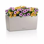 Vazonas su savaiminio drėkinimo sistema LECHUZA BALCONERA COLOR 40, 15477, smėlinė