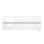 Mitsubishi Electric SIENINIS MSZ-LN serijos 2.5 kW oro kondicionieriaus vidinis blokas baltas