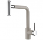 Plautuvės mai&scaron;ytuvas su i&scaron;traukiama žarna Helika Dolus 7783, dramblio kaulo 111