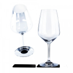 Magnetinės taurės Silwy WINE BORDEAUX S030-1312-2, 2 vnt.