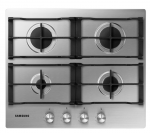 Įmontuojama dujinė kaitlentė Samsung NA64H3010AS, 60 cm