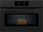 Įmontuojama mikrobangų krosnelė AEG 7000 serija MealAssist Microwave, NKM7N721T