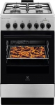 Dujinė viryklė su elektrine orkaite Electrolux SteamBake, LKK560010X