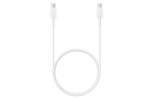 Samsung EP-DA705 USB-C Male į USB-C Male Kabelis 1m, Balta