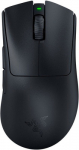 Razer DeathAdder V3 Pro Belaidė žaidimų pelė, RF Wireless + USB-C, 30000 DPI, Juoda