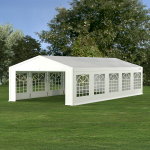 PE Palapinė - Paviljonas Zeltpro 5 x 10 Baltas