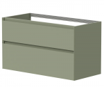Spintelė po stalvir&scaron;iu Kame LOFT, BUC/12-3DR/D14-LFT, 120 cm, Savanos žalia