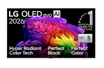 Televizorius LG OLED evo AI G6 4K, TV 2026, OLED65G61LW