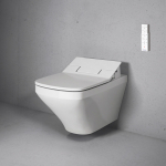 Pakabinamas klozetas Duravit Me by Starck 631001002004300 su SensoWash bidė funkcija