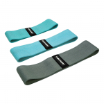 Mini juostos TUNTURI Booty Bands, 14TUSYO055, 3vnt