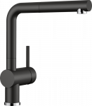 Plautuvės mai&scaron;ytuvas su i&scaron;traukiama žarna Blanco Linus-S, 526148, juodas