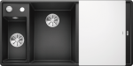 Pautuvė Blanco AXIA III 6 S-F 524669, antracito (su stikline lentele ir kiaurasamčiu)