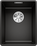 Įmontuojama plautuvė Blanco SUBLINE 320-F 525982, juoda