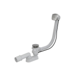 Vonios sifonas su persipylimo mechanizmu Ravak X01507, valdomas troseliu