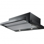 Įmontuojamas gartraukis Franke FTC 601 BK/GL Juodas stiklas, 110.0439.279