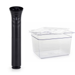 Cirkuliatorius G21 Maestro, WiFi, 1200 W, 600920 + Sous Vide talpykla G21, 600915, 12l