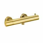 Termostatinis du&scaron;o mai&scaron;ytuvas Paffoni Light, LIQ 168E HG ECOSTOP, aukso