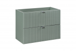 Apatinė spintelė Comad Line Reed Green D 82-80-2S, 80 cm, žalia