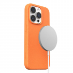 Dėklas Joyroom JR-BP006 Magnetic Protective Phone Case Apple iPhone 15 oranžinis