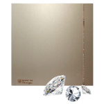 Ventiliatorius SOLER&PALAU SILENT-100 CZ CHAMPAGNE DESIGN SWAROVSKI, 5210622500