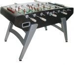 Futbolo stalas Garlando G-5000 Wenge, vientisi strypai