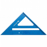 Aliuminis mat. trikampis 180mm