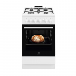 Dujinė viryklė su dujine orkaite Electrolux LKG500013W