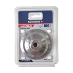 SPECIALIST+ lipnus &scaron;lifavimo padas, aliuminis, 100 mm