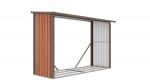 Malkinė G21 WOH 335, 63900506 - 242 x 89 cm, walnut