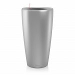 Vazonas su savaiminio drėkinimo sistema LECHUZA Rondo Premium 32 Silver, 15788