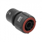 FiberComp&trade; Greitoji žarnos jungtis 19 mm (3/4 colio) STOP