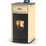 Granulinis židinys su vandens kontūru Ferroli Salerno Pellet 24, LSSMP24T