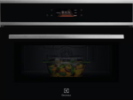 Įmontuojama mikrobangų krosnelė Electrolux MealAssist, EVM8E09X, 44 l