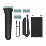 Barzdaskutė Philips Body Groomer 5000 Series, BG5480/15, su trijų apsaugų skutimosi sistema