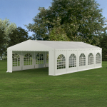 PVC Palapinė - Paviljonas Zeltpro 5 x 10 Baltas