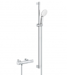 Termostatinis du&scaron;o mai&scaron;ytuvas su rankiniu du&scaron;u ir stovu Grohe 34769001