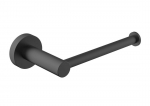 Tualetinio popieriaus laikiklis Sapho X-ROUND BLACK XR723B
