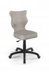 Jaunimo kėdė Petit juoda Monolith 03 5 dydis