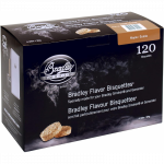 Klevo medžio briketai rūkymui Bradley Smoker 120 vnt.