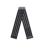 COROS 22 mm nailoninis dirželis - Black Crystal