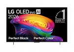Televizorius LG OLED evo AI C6 4K Smart TV 2026, OLED42C61LA