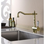 Virtuvinis mai&scaron;ytuvas Blue Water Sycylia (Aukso spalva)