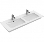 Praustuvas su dviem dubenim Villeroy&Boch Venticello, 4111DL01 (be papildomos dangos)