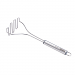 Grūstuvas Tescoma Grandchef Potato Masher 31cm